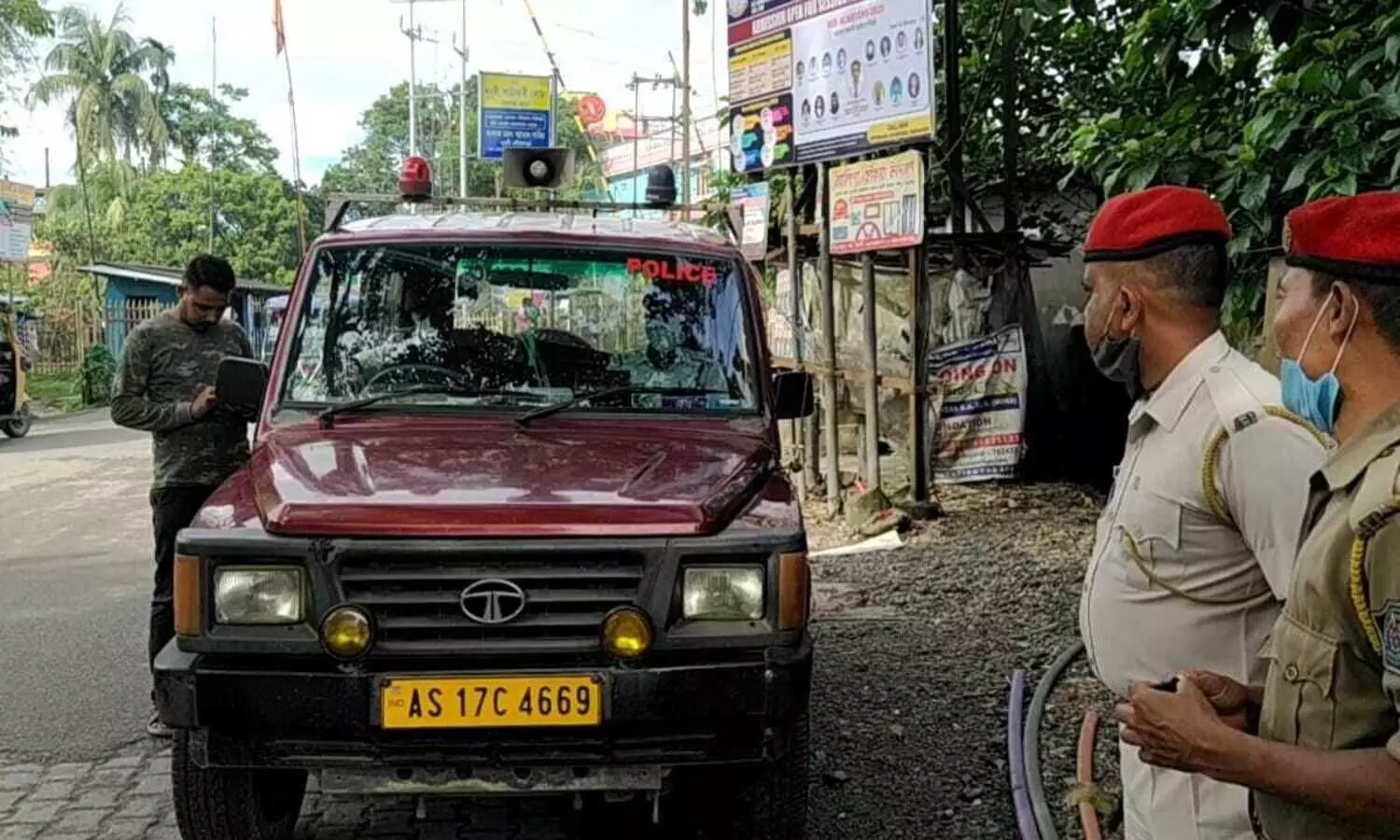 Dhubri Police launched Campaign against Black-Man rumours