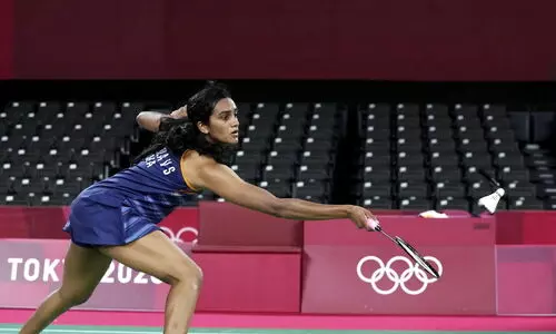 Sindhu enters semifinals at Tokyo Olympics