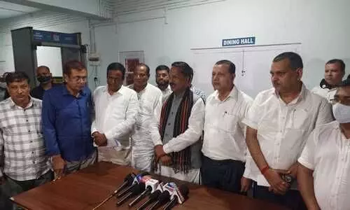 Barak Valley opposition legislators decide to stand with Govt for steps to solve Assam-Mizoram border dispute