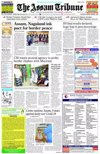 The Assam Tribune