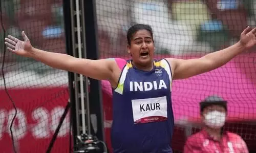 Impressive Kamalpreet finishes 2nd in discus qualification to enter finals