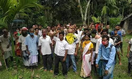 Dhubri: Over 500 families dissatisfied over sudden diversion in upcoming National Highway