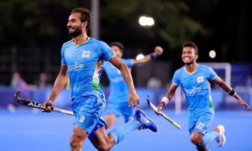 India beat Great Britain 3-1, enter semis of Olympics mens hockey after 49 years