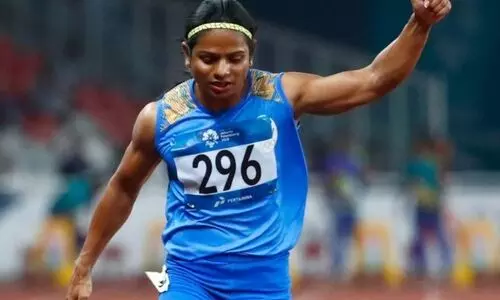 Dutee finishes last in her heat race, fails to qualify for 200m semifinals at Olympics