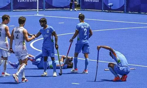 Hockey: So near yet so far for Indian men, lose 2-5 to Belgium to be out of Olympic final race