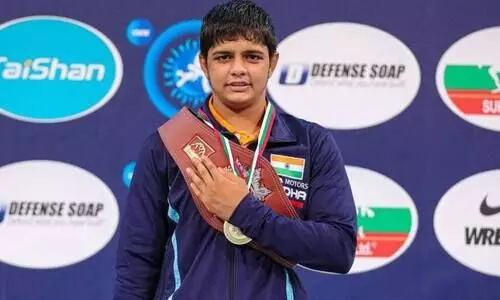 Wrestler Sonam loses opening bout on Olympic debut