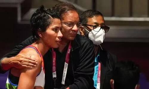 Disappointed I didnt get gold but will celebrate Olympic bronze with vacation: Lovlina Borgohain