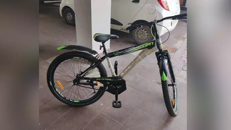 Assam: Unidentified thief returns MLAs stolen bicycle Assam: Unidentified thief returns MLAs stolen bicycle