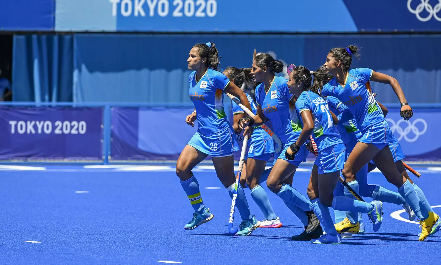 Heartbreak for history-making Indian women, lose out on maiden Olympic hockey medal