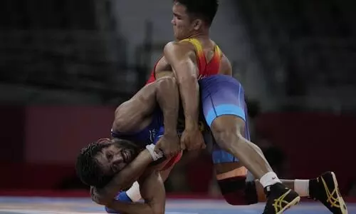Wrestling: Bajrang moves to quarterfinal, Seema Bisla loses 50kg opener to Hamdi
