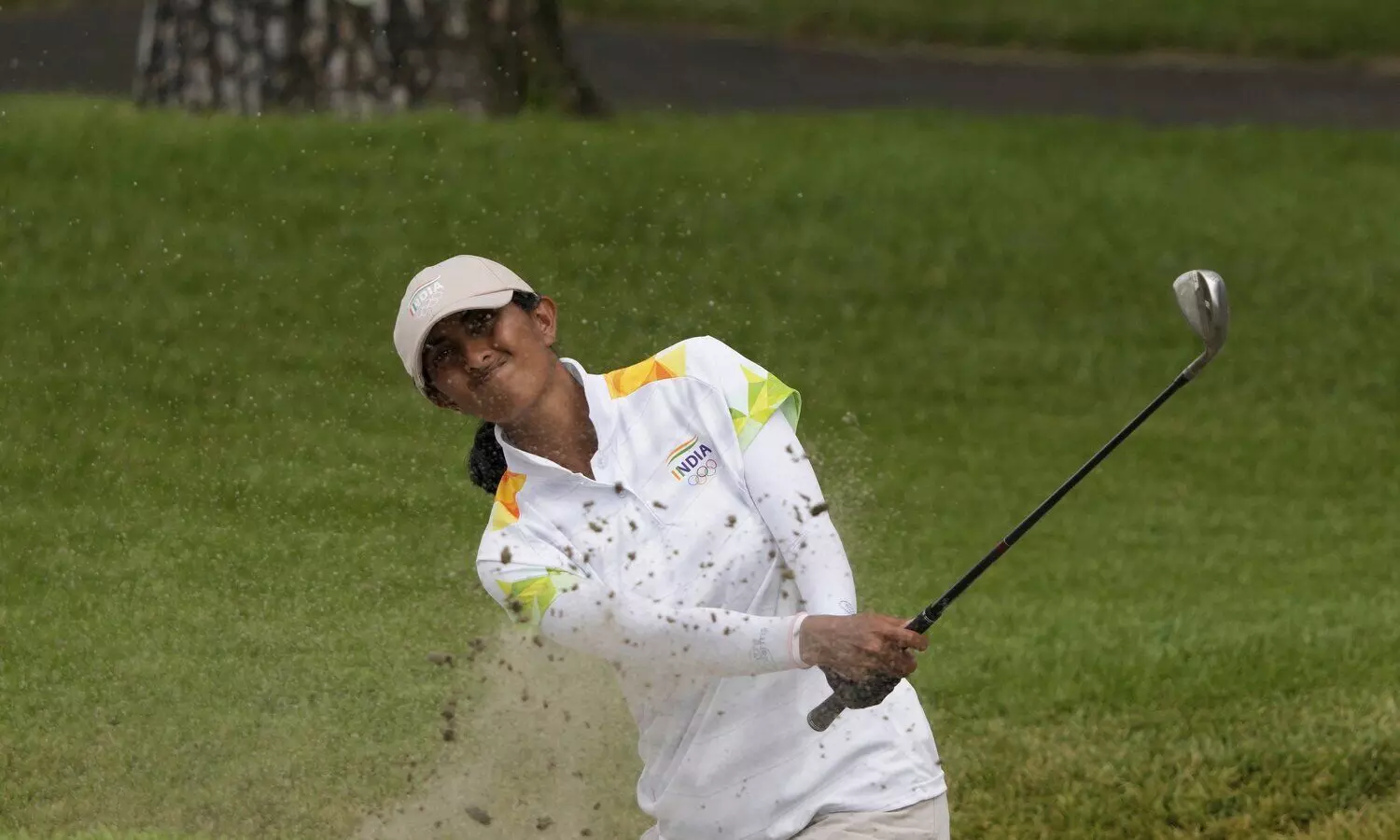 Aditi misses medal narrowly, ends 4th at Olympics