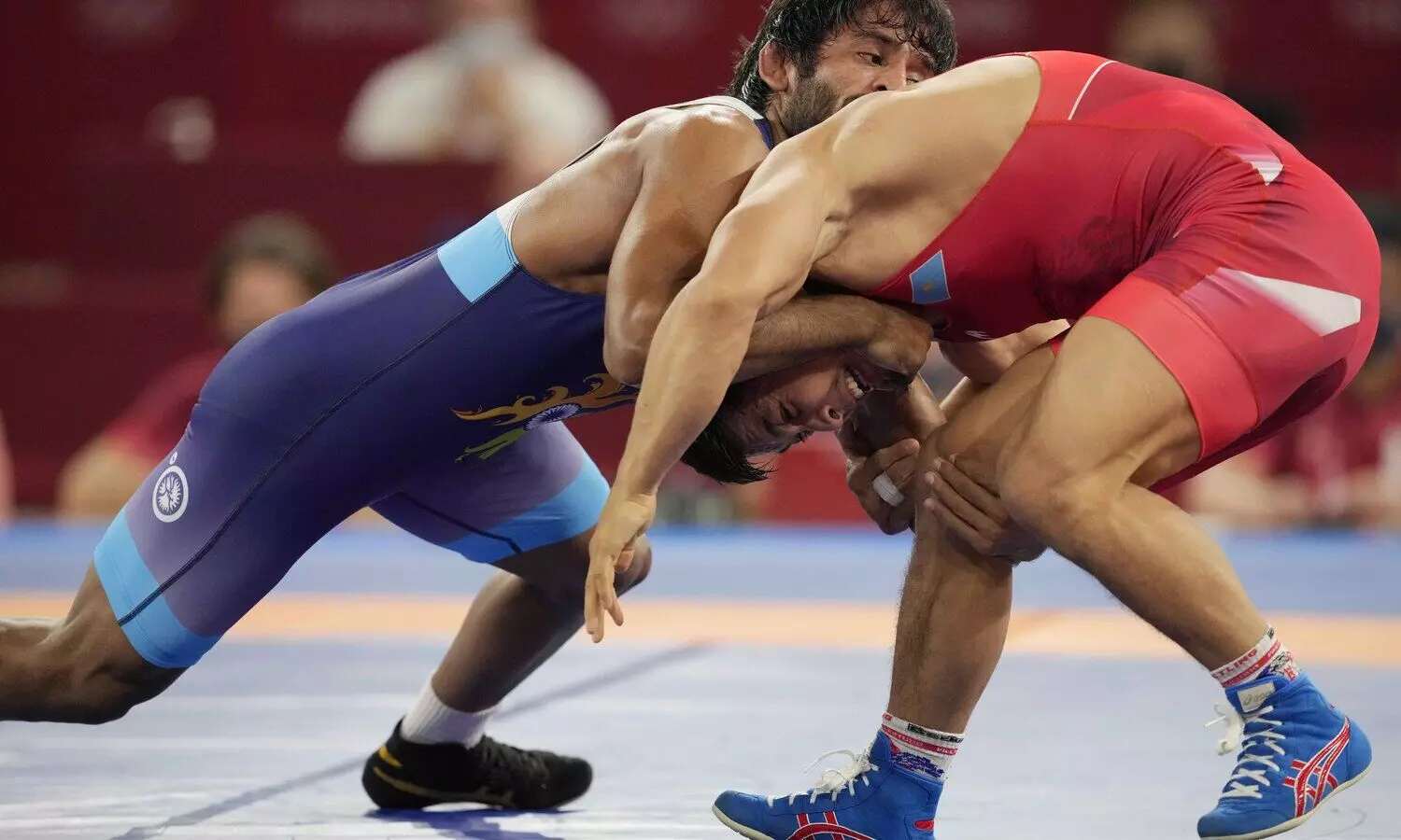 Bajrang wins bronze, India match best result