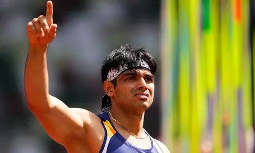 Neeraj Chopra creates history by winning Indias first gold medal in athletics