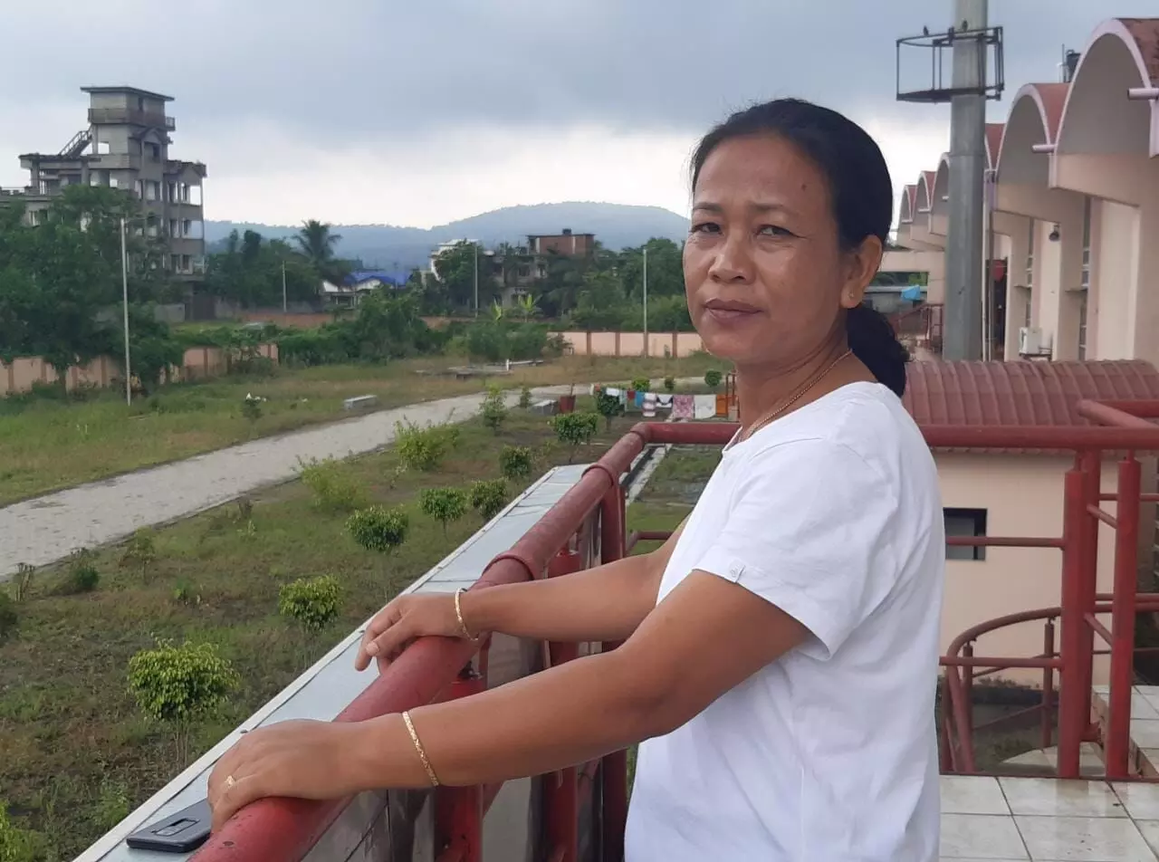 We need basic facilities, says Assams boxing coach Geeta Chanu We need basic facilities, says Assams boxing coach Geeta Chanu