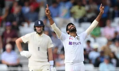 1st Test: Bumrahs five-for keeps victory within Indias sight