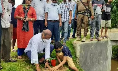 Forest Minister appreciates nine year old boy for his environmental concerns