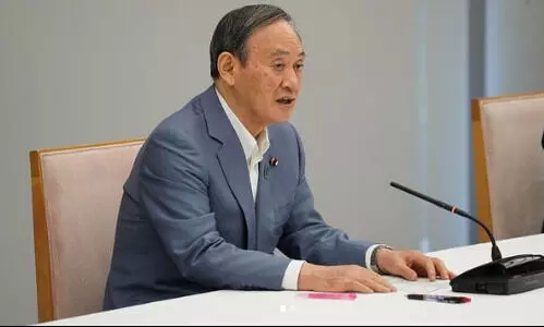 Japans PM thanks people for safe Olympics during pandemic