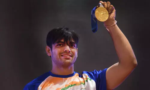 After Olympic gold, Neeraj eyes World Championships title next year