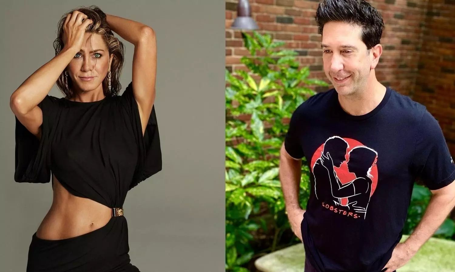 Is Jennifer Aniston dating Friends co-star David Schwimmer?