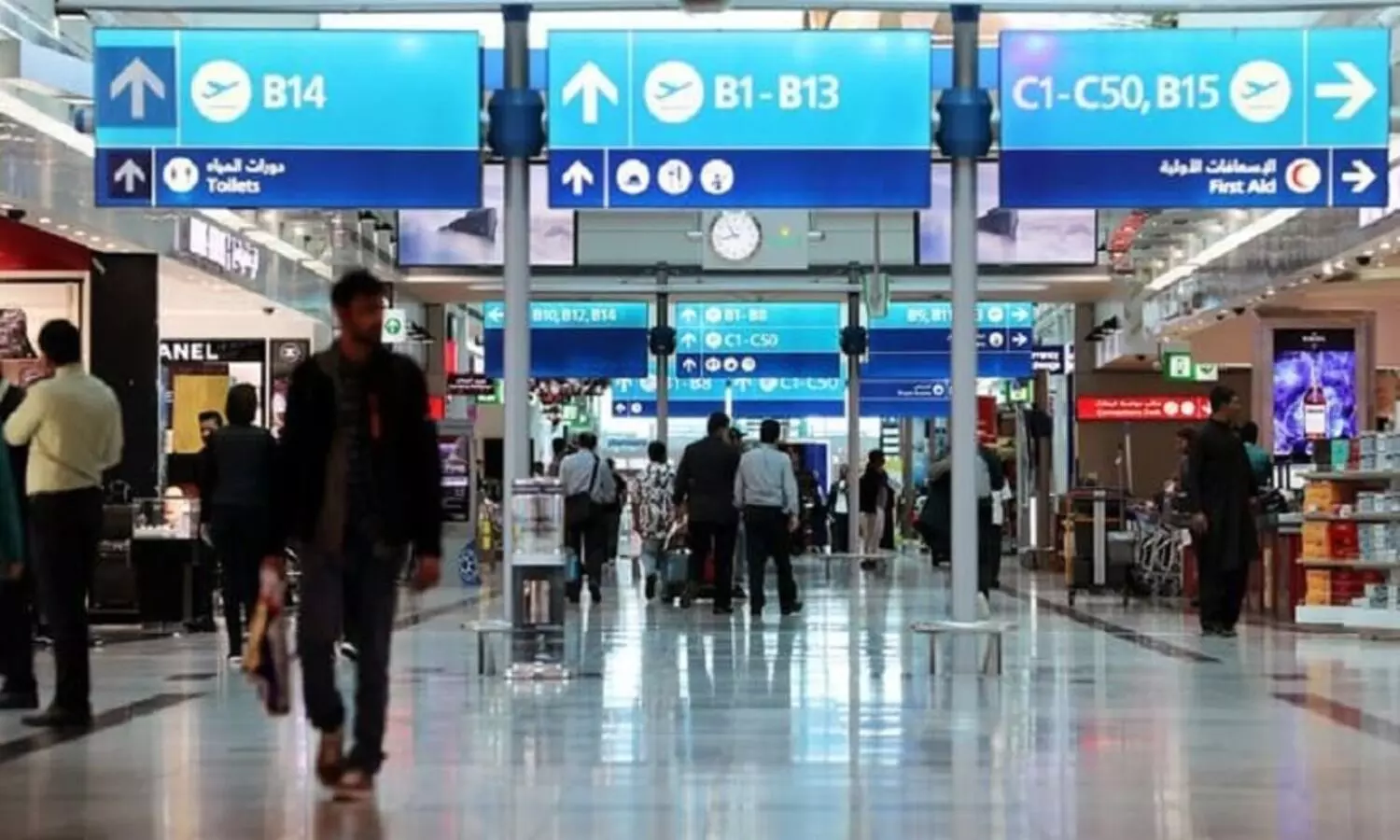 India leads Dubai Airports passenger traffic recovery after COVID-19 pandemic