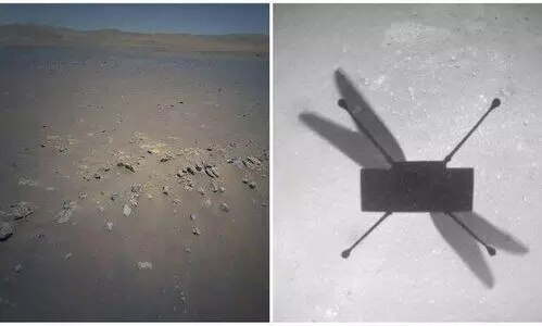 NASAs Ingenuity honoured for history-making flights on Mars