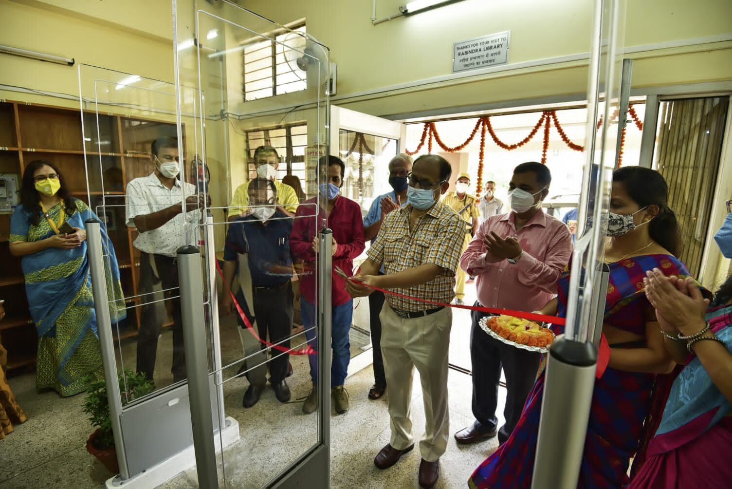 On National Librarians' Day, Smart Library System inaugurated at Assam