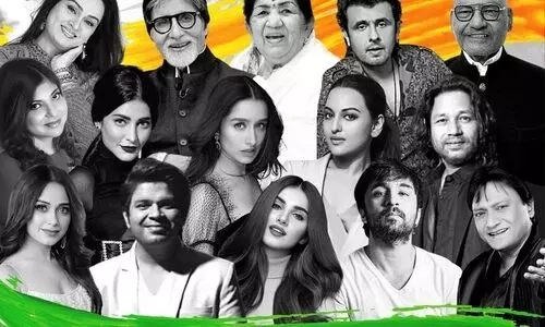 Lata Mangeshkar, Amitabh Bachchan, Sonu Nigam sing together for Hum Hindustani