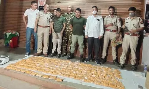 2 kgs heroin seized, another hardcore drug trafficker lady arrested in Karbi Anglong