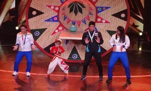 Mirabai Chanu to headline I-Day special of Dance Deewane 3