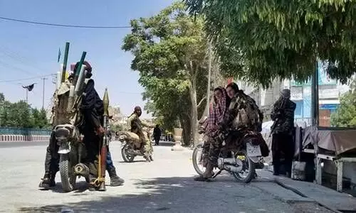 Taliban seize province near Kabul, attack northern city