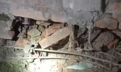 Assam: Bomb blast damages school in Hailakandi district near Mizoram border