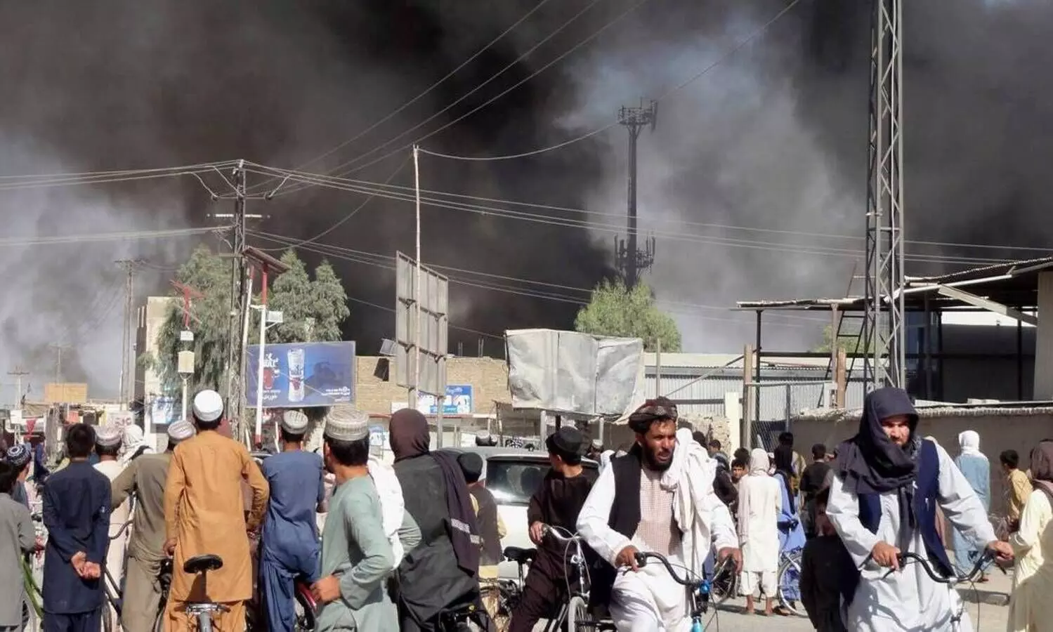 Afghan government handing over power to Taliban