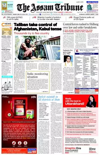 The Assam Tribune