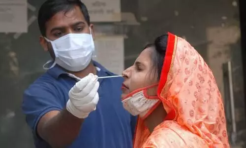 India records 5,554 new Covid cases, 18 deaths