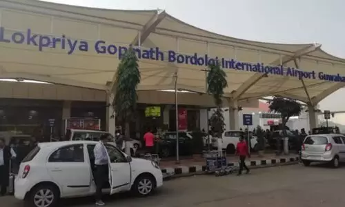 Passenger footfall jumps 15% at Guwahati Airport in June