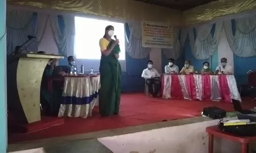 Cachar DC reviews health parameters in Lakhipur.