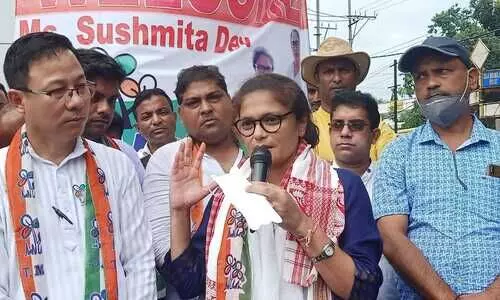 AITC will be a turning point in NE politics: Sushmita 
