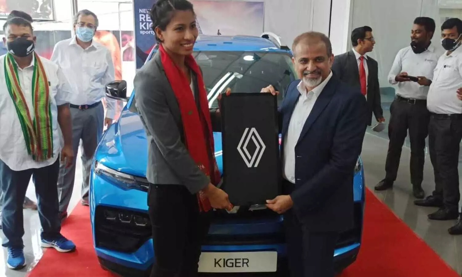 Olympic medallist Lovlina gifted new car