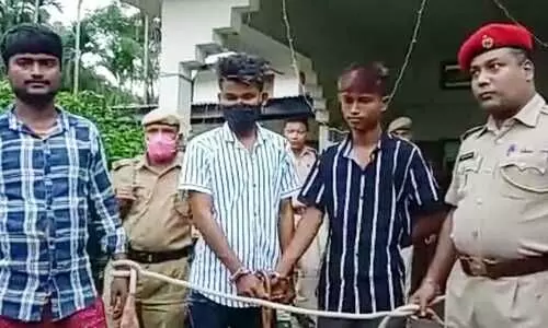 Bike lifters gang busted, 3 held; 8 two-wheelers recovered