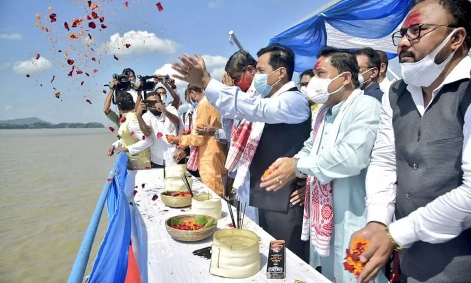 River front projects in pipeline to boost business prospects of NE: Sonowal