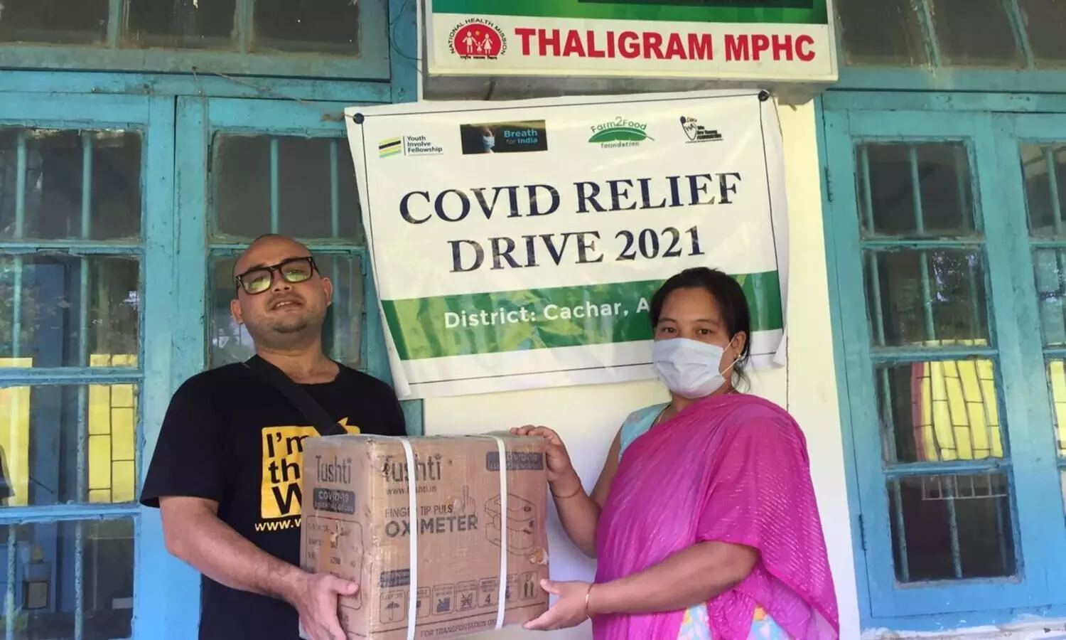 Youth Org Way foundation distributes oximeters, thermometers at Cachar Health centres