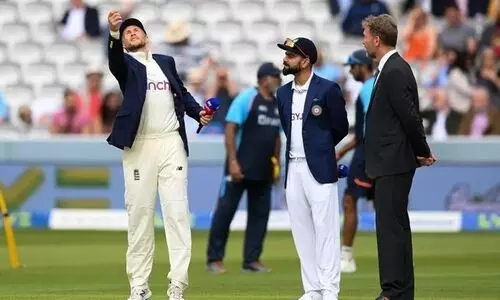 3rd Test: India win toss and elect to bat first