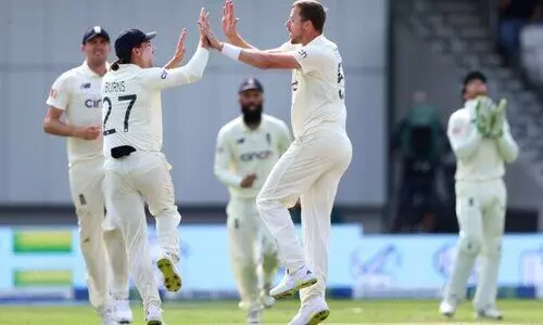 3rd Test: India bowled out for 78 in first innings