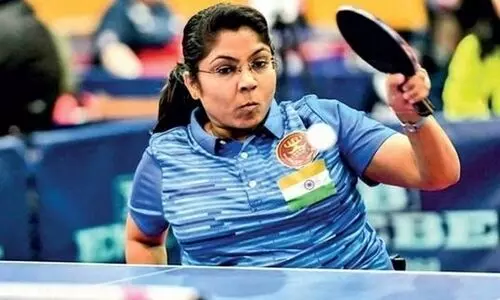 Paralympics: Bhavina reaches pre-quarters in womens table tennis