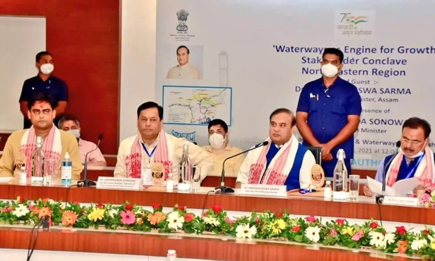 Centre working hard to make NE growth engine of country: Sonowal