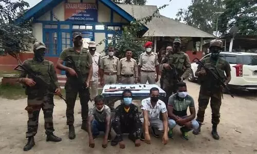 4 nabbed with arms, ammunition in Karbi Anglong