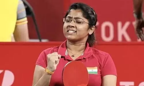 Table Tennis player Bhavinaben Patel scripts history, storms into Paralympics final