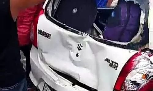 Vehicle in state Health Minister Keshab Mahantas convoy meets with an road accident, no one hurt