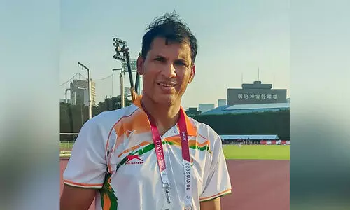 He made me: Jhajharia dedicates Paralympics silver medal to late father
