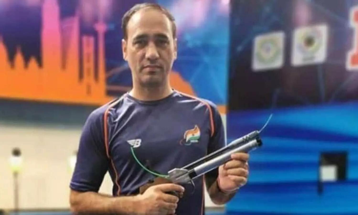 Singhraj Adana shoots bronze in Paralympics mens 10m air pistol